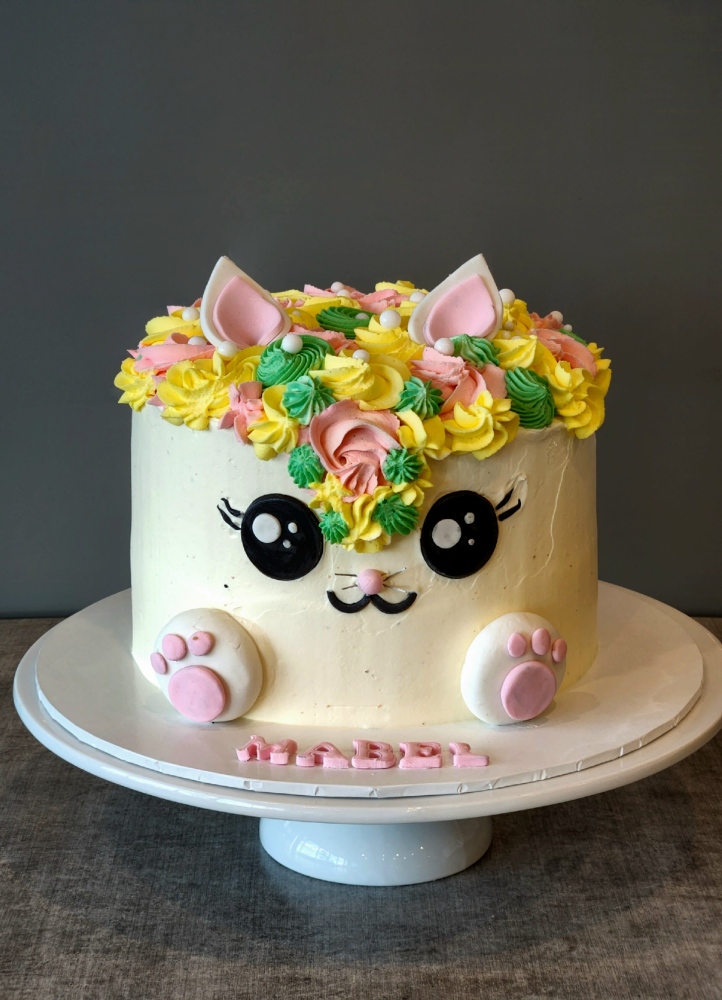 Cute Kitty Cake
